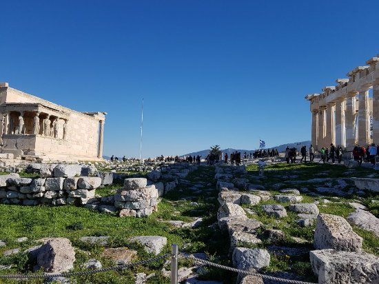Alter Tempel der Athena